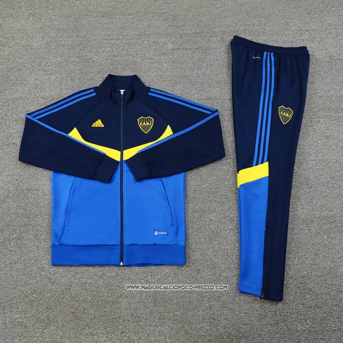 Tuta da Track Giacca
 Boca Juniors 2024 Blu
 -25